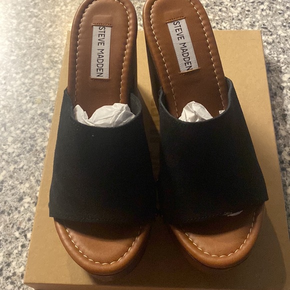 *Brand New* Steve Madden Platform Mule Sandal - Picture 5 of 11